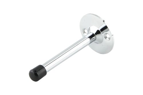 75mm Door Stop - Chrome Plated