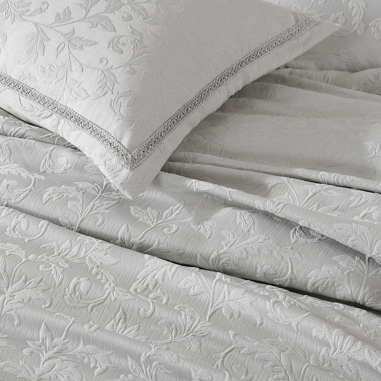 Queen Duvet Cover Set - Valentina Cloud
