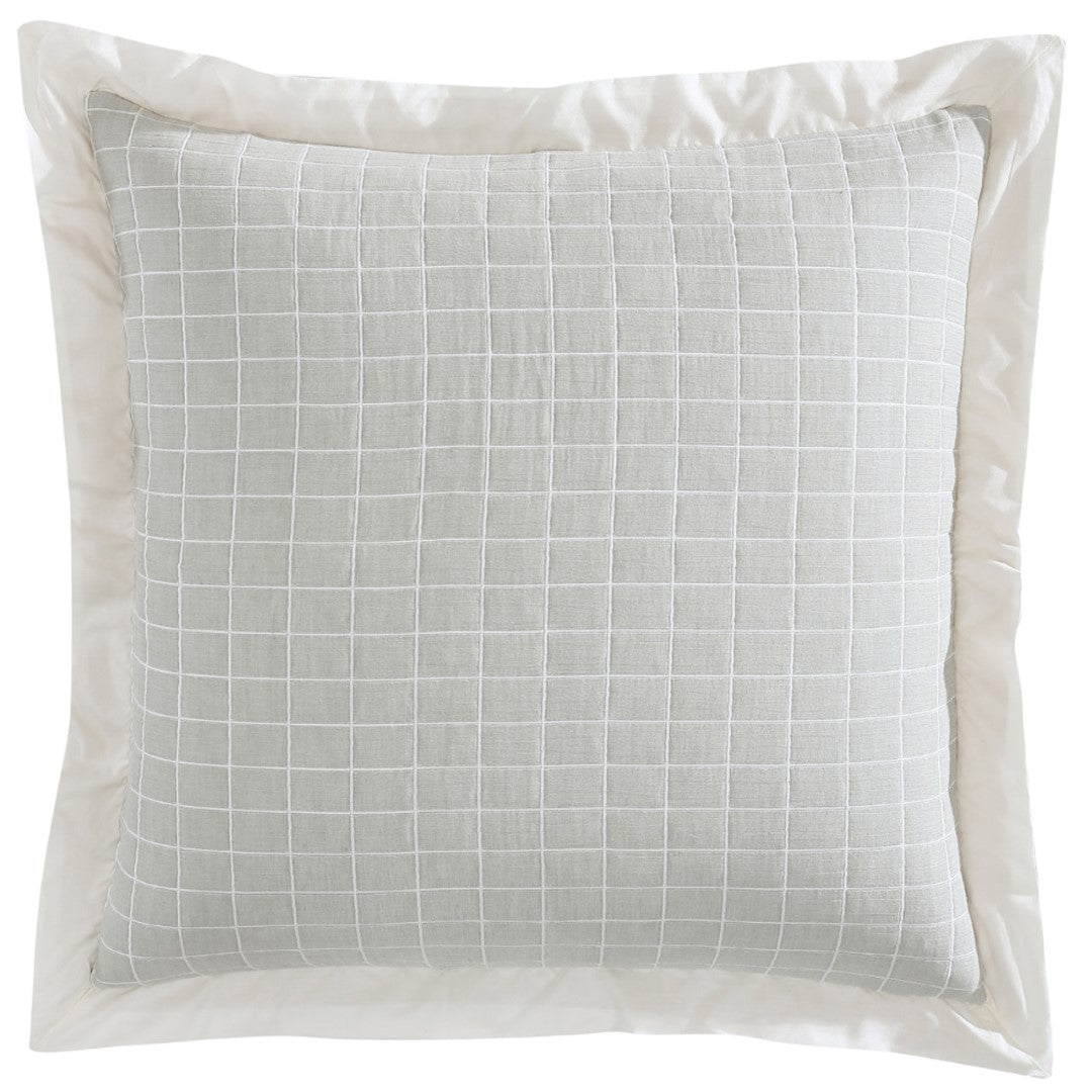 European Pillowcase - Kingston Moss by Private Collection (65cm x 65cm)