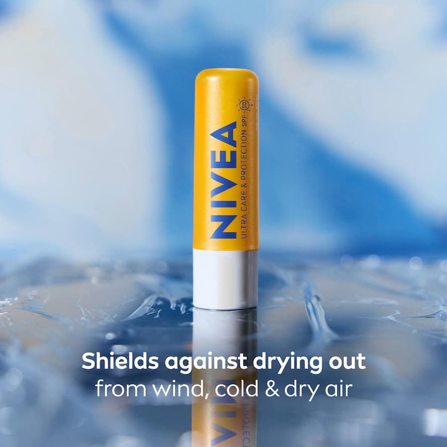 Nivea Lip Care Sun Protect Spf50+ 4.8g