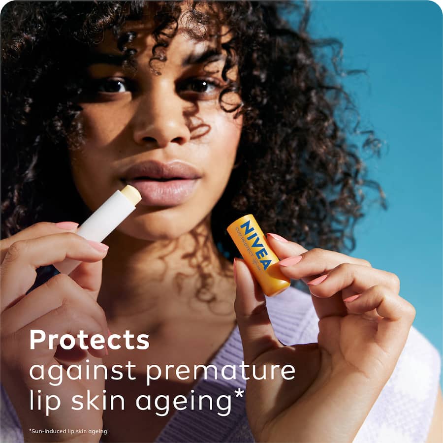 Nivea Lip Care Sun Protect Spf50+ 4.8g