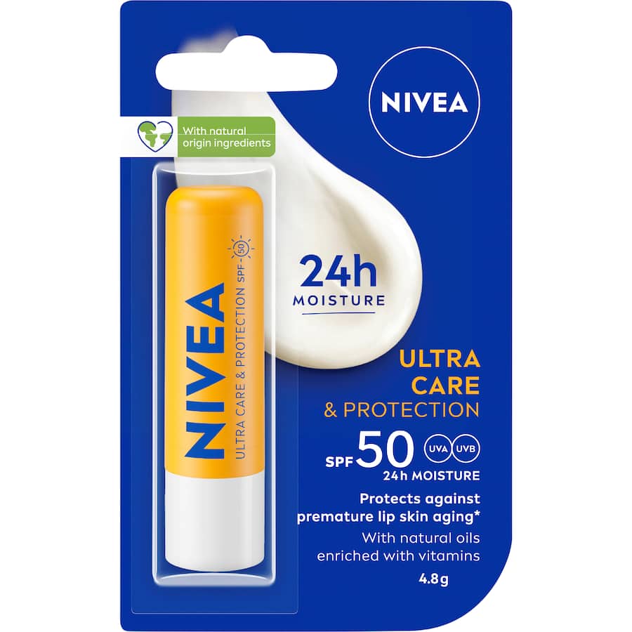 Nivea Lip Care Sun Protect Spf50+ 4.8g