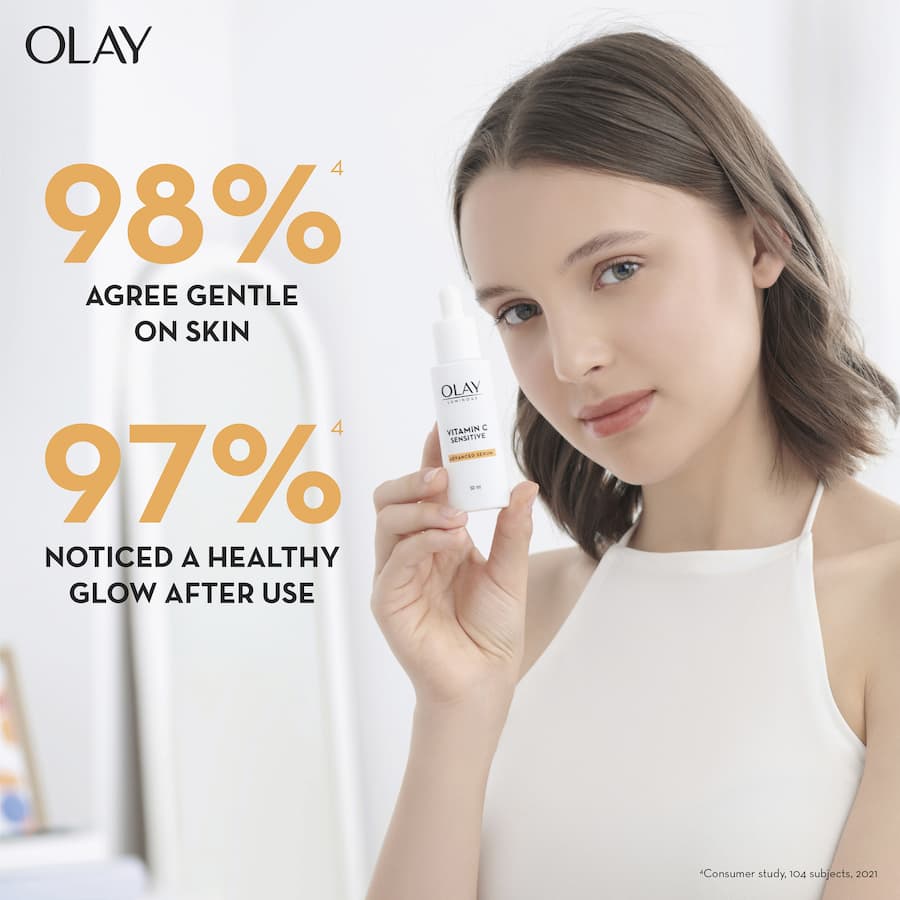 Olay Luminous Face Serum Vitamin C Sensitive 30mL