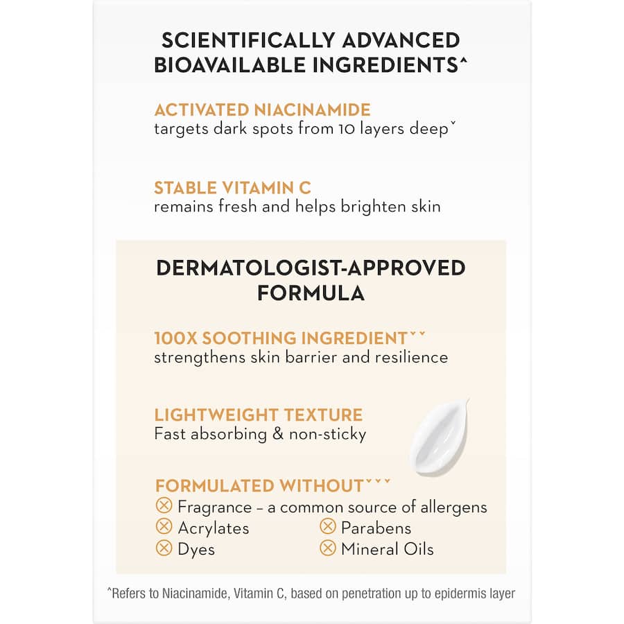 Olay Luminous Face Moisturiser Vitamin C Sensitive 50g