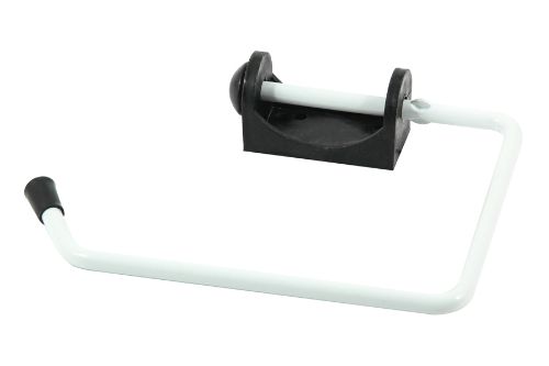 Toilet Roll Holder - White Powder Coated