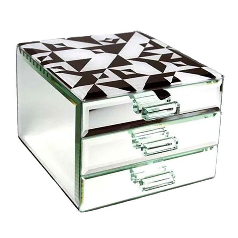 Infinite Maze Jewellery Box with 2 Drawers