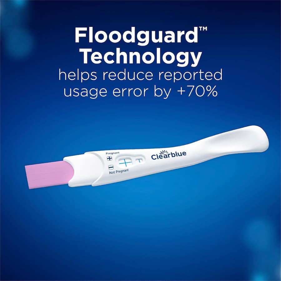 Clearblue Plus Pregnancy Test Kit Rapid Detection 1pack