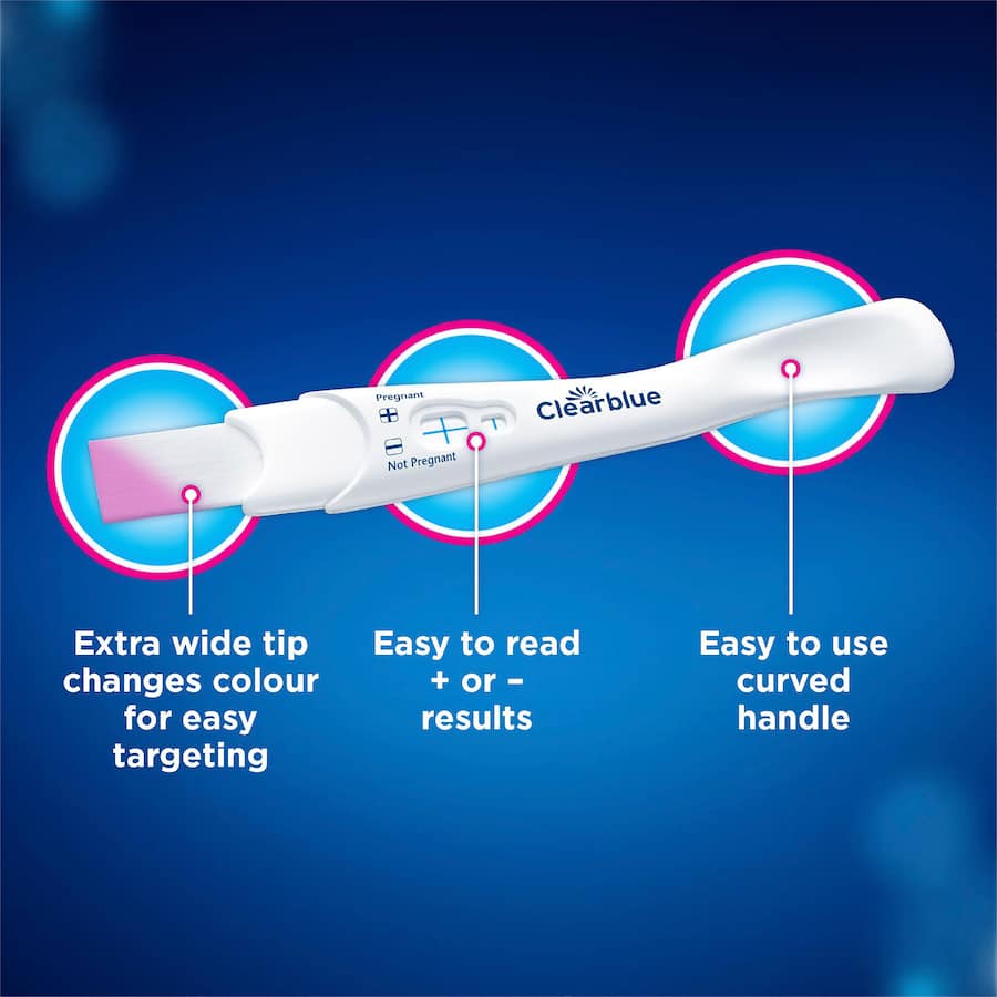 Clearblue Plus Pregnancy Test Kit Rapid Detection 1pack