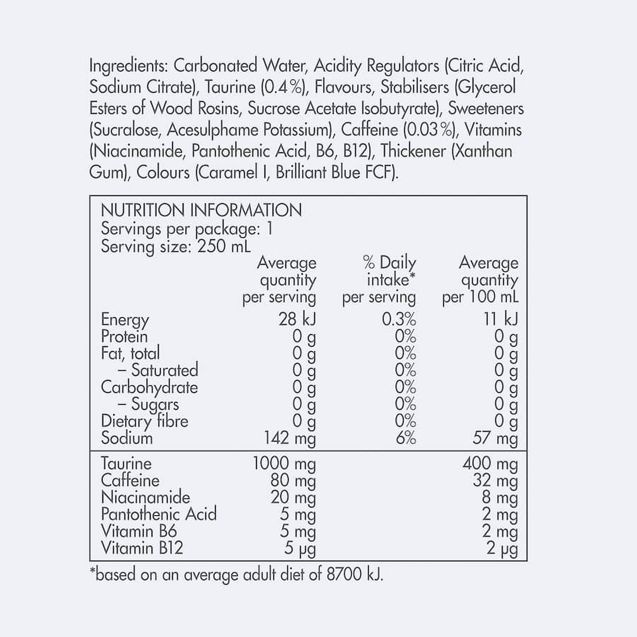 Red Bull Energy Drink Coconut Edition Sugar Free Single can 250mL