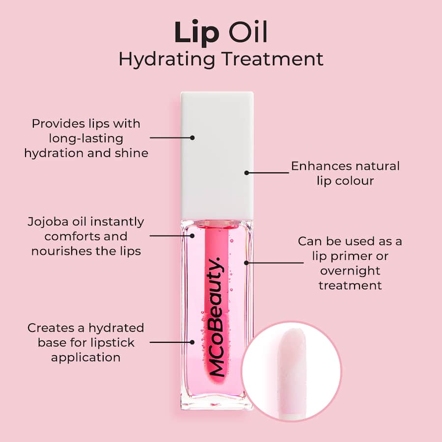 Mcobeauty Lip Oil Hydrating Treatment 9mL