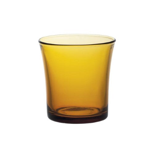 Duralex Lys Tumbler Amber 210ml - Set 6