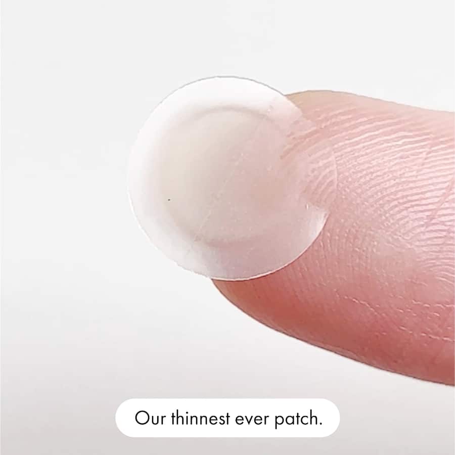 Hero Mighty Skin Care Invisible+ Patches 24pack