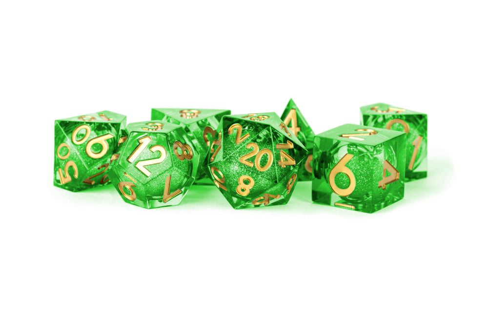 Fanroll: Aegis of Hope Liquid Core Dice Set