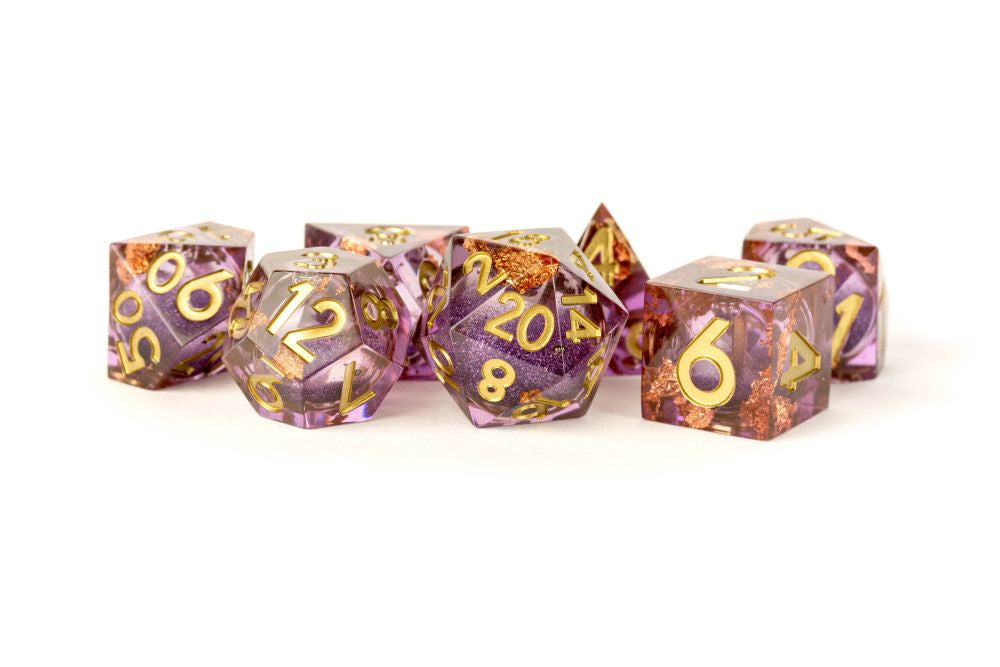 Fanroll: Aether Abstract Liquid Core Dice Set
