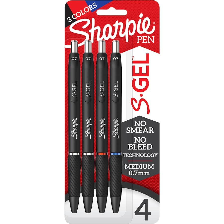 Sharpie Pens Gel 0.7mm Assorted