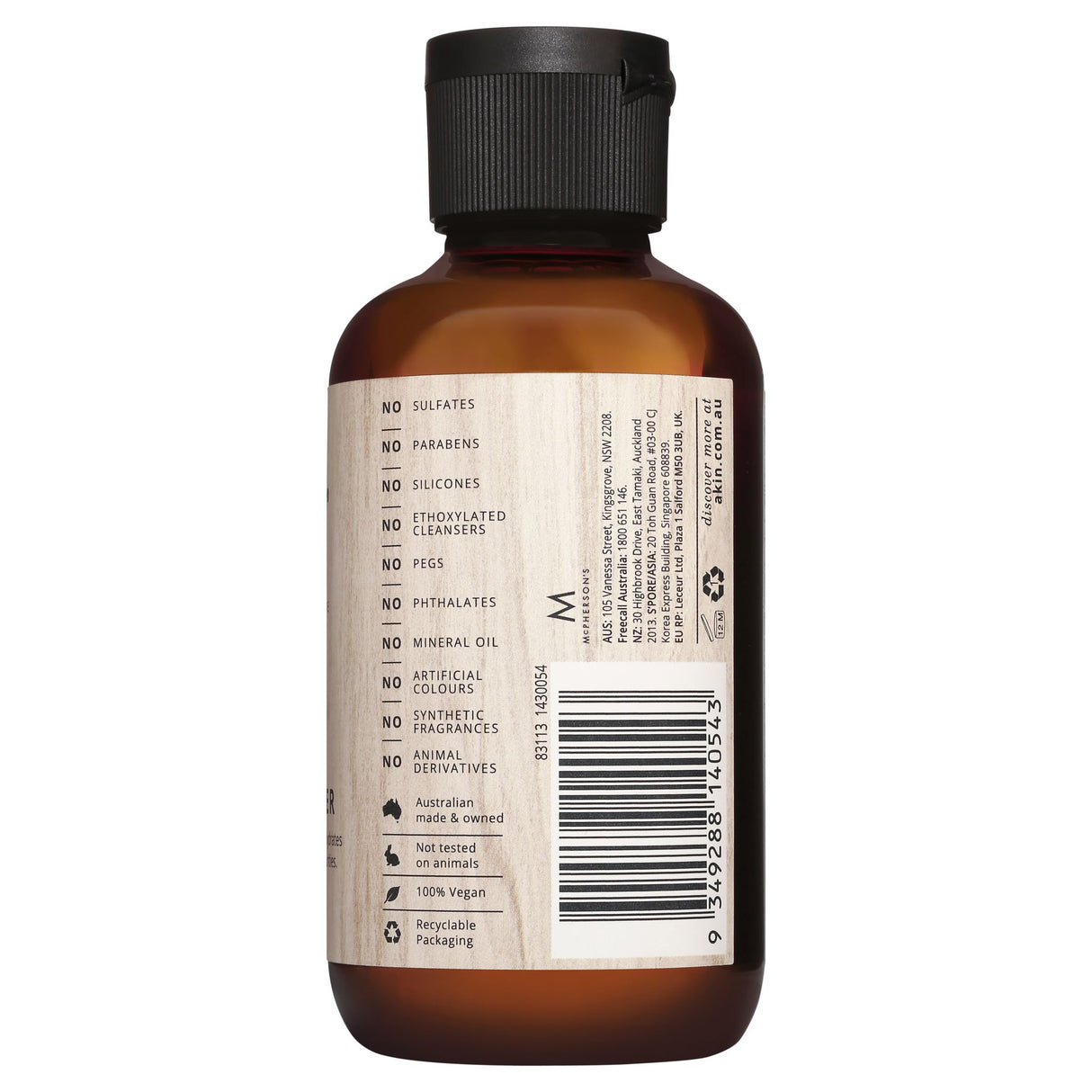 A'kin / Akin Cleansing Micellar Water 150ml