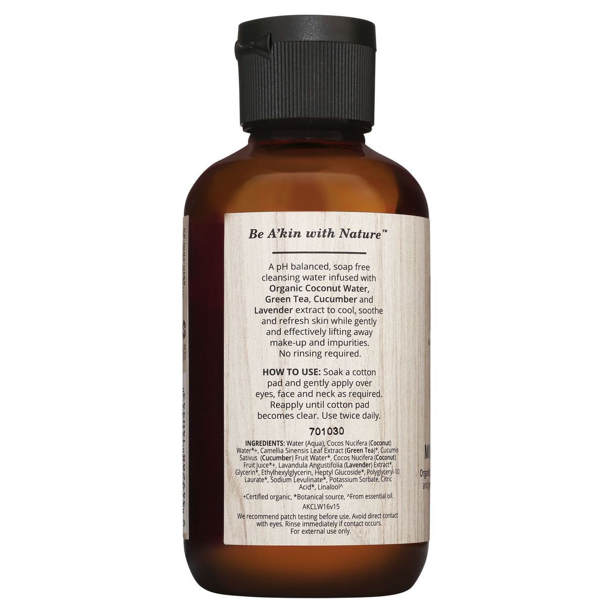 A'kin / Akin Cleansing Micellar Water 150ml