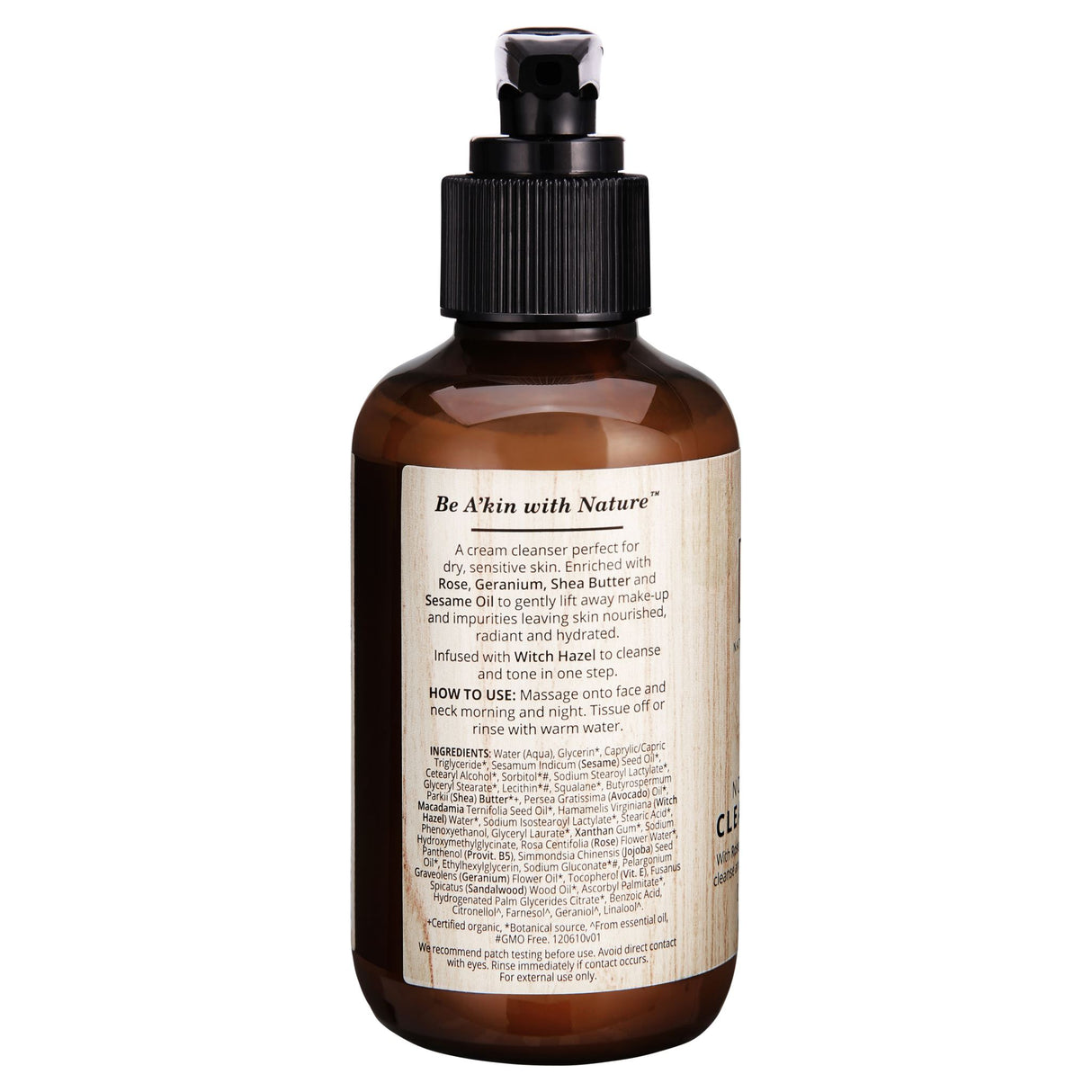 A'kin / Akin Nourishing Cream Cleanser & Toner 140ml