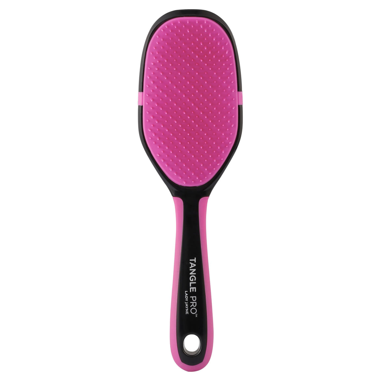 Lady Jayne Tanglepro Detangling Brush with Flexi-Guide technology and ergonomic handle for effortless hair care.
