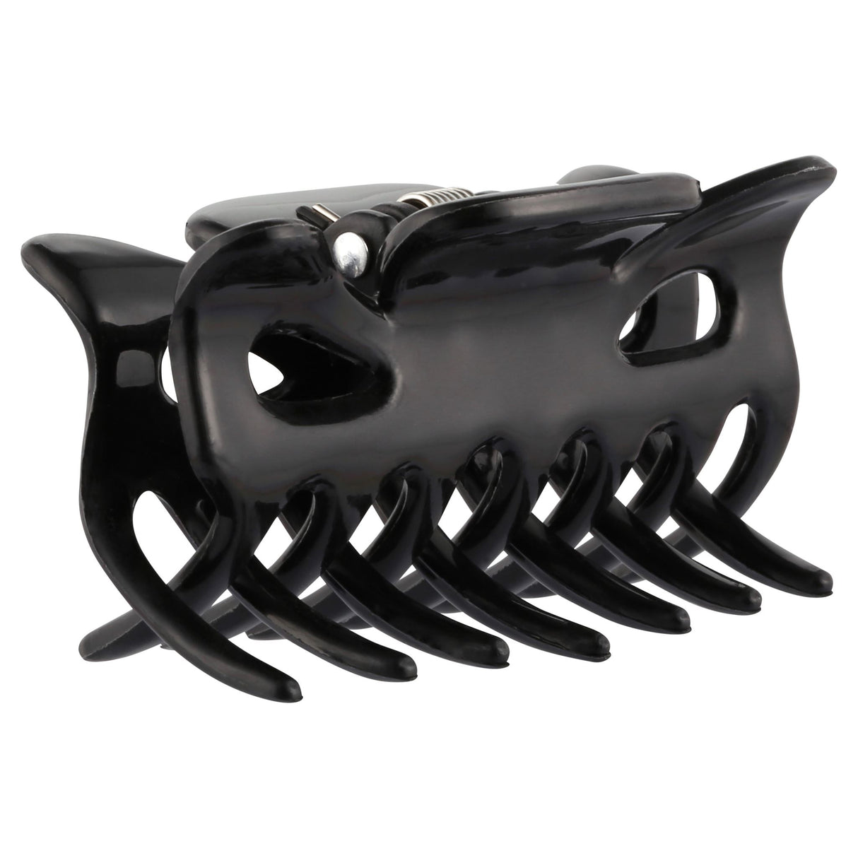 Lady Jayne Medium Black Claw Grip for a secure and stylish hold on medium to long hair.