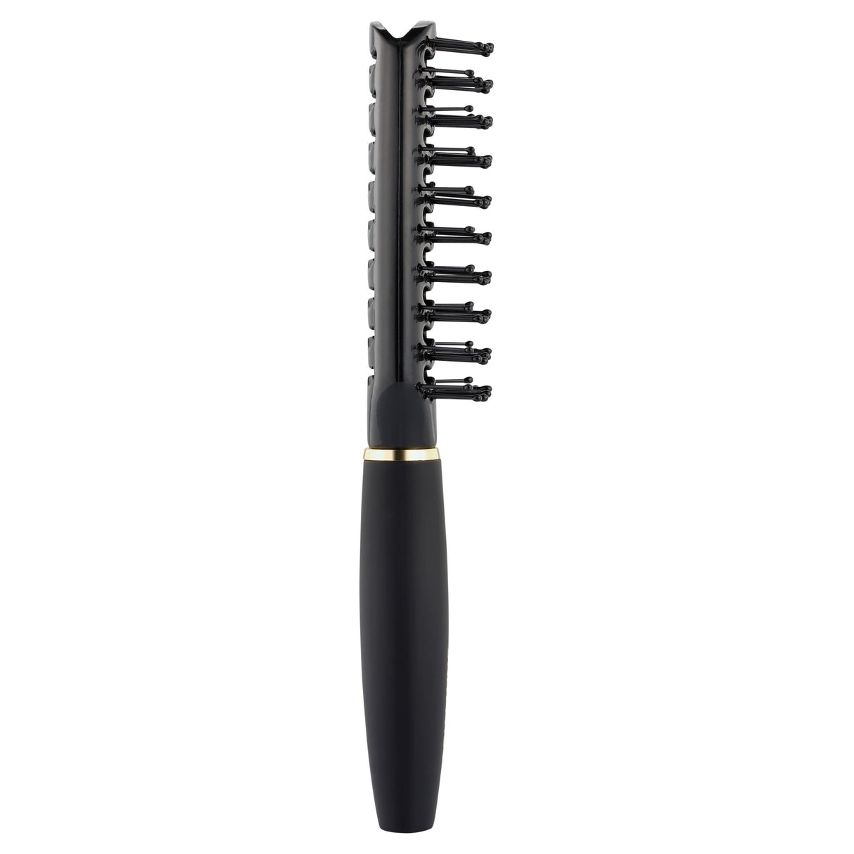 Lady Jayne Large Vent Brush featuring flexible ball-tip bristles for easy detangling and versatile styling for all hair types.