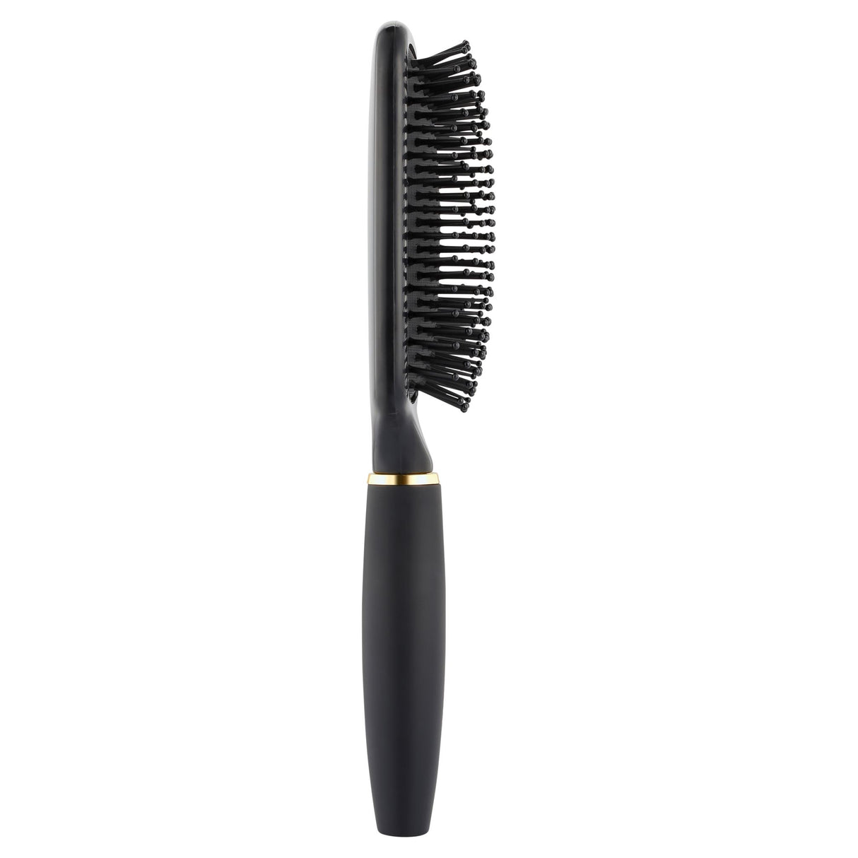 Lady Jayne Paddle Brush for detangling, smoothing waves, and scalp massage with soft ball tip bristles.