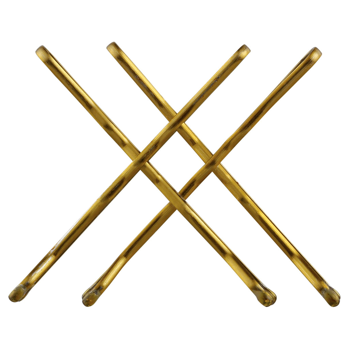 Lady Jayne Blonde Bobby Pins: 25 pack with wave contour, cushion tip for secure fit and elegant styling for blonde hair.