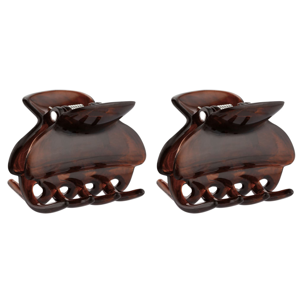 Lady Jayne Shell Mini Clawgrip, stylish hair accessory for secure hold and quick hairstyles, perfect for on-the-go women's styling.