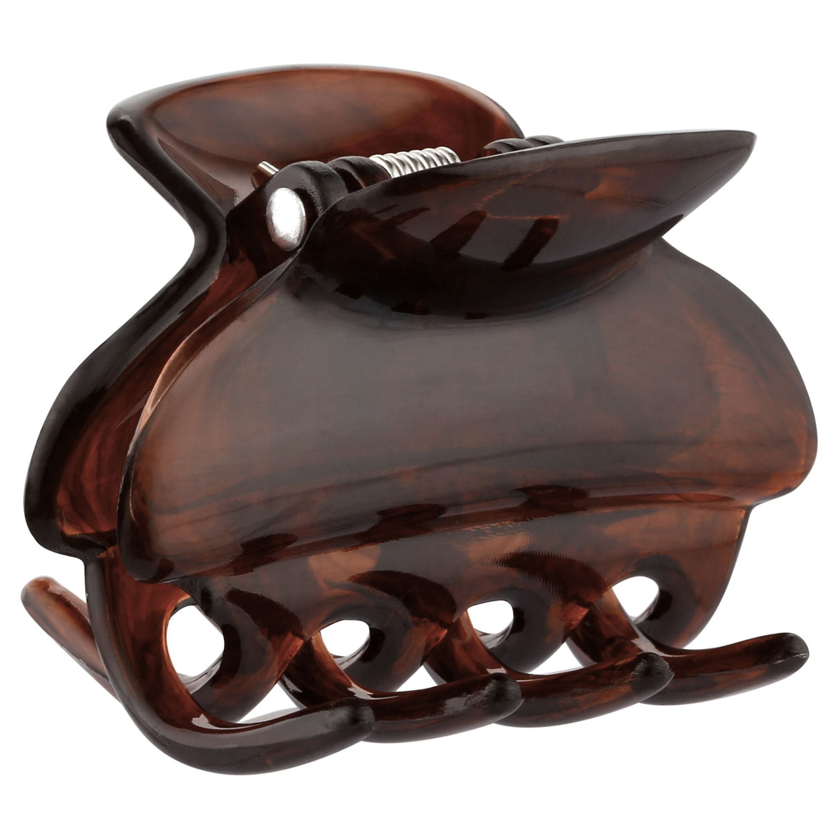 Lady Jayne Shell Mini Clawgrip in chic design, perfect for quick hairstyles and secure hold for all hair types.