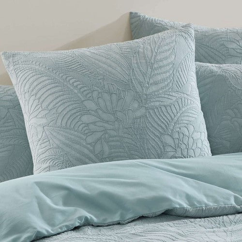 King - Qulit/ Duvet Cover Set - KAIA SAGE by Platinum