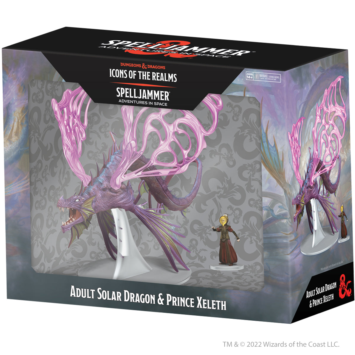 D&D Icons of the Realms Spelljammer Adventures in Space Adult Solar Dragon &