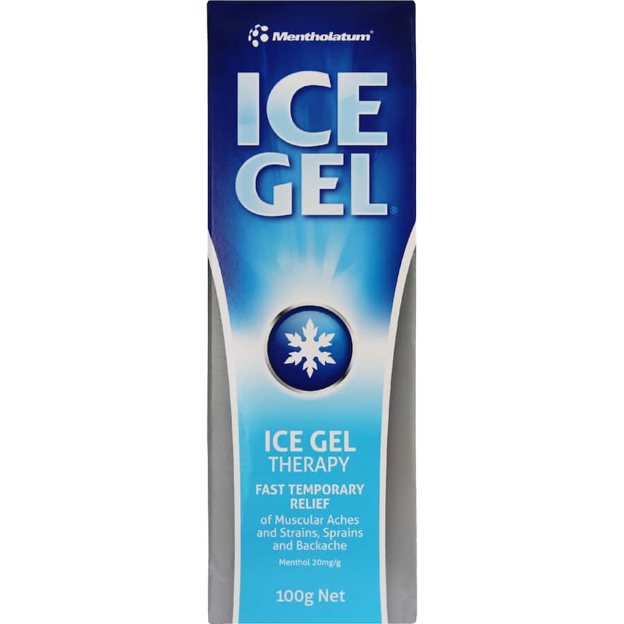 Mentholatum Muscular Pain Relief Ice Gel 100g