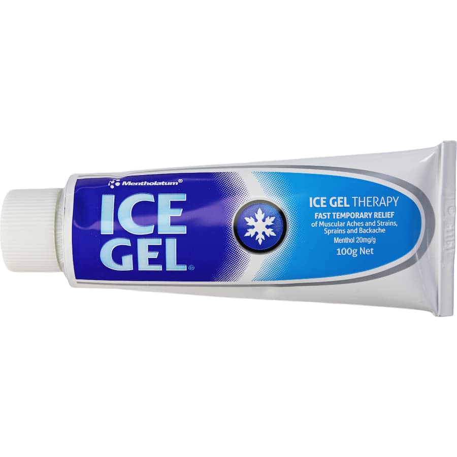 Mentholatum Muscular Pain Relief Ice Gel 100g