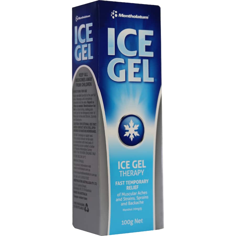 Mentholatum Muscular Pain Relief Ice Gel 100g