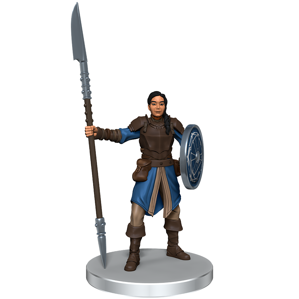 D&D Icons of the Realms Kalaman Military Warband
