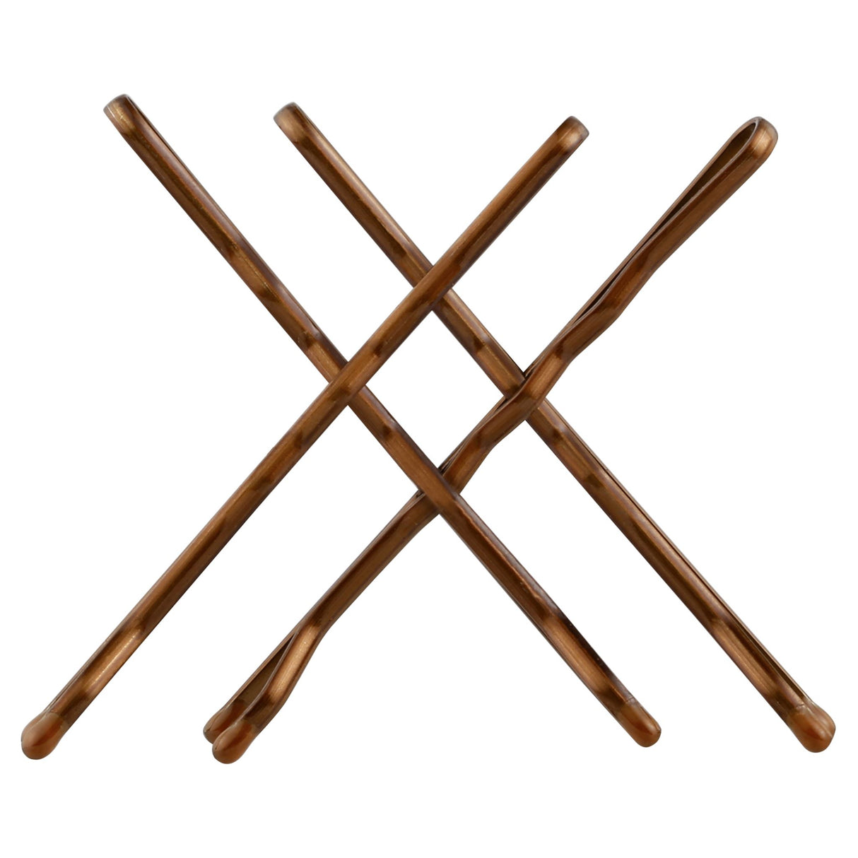 Lady Jayne Brown Bobby Pins - 50 pack, durable pins with a sleek finish for secure and stylish hairstyles.