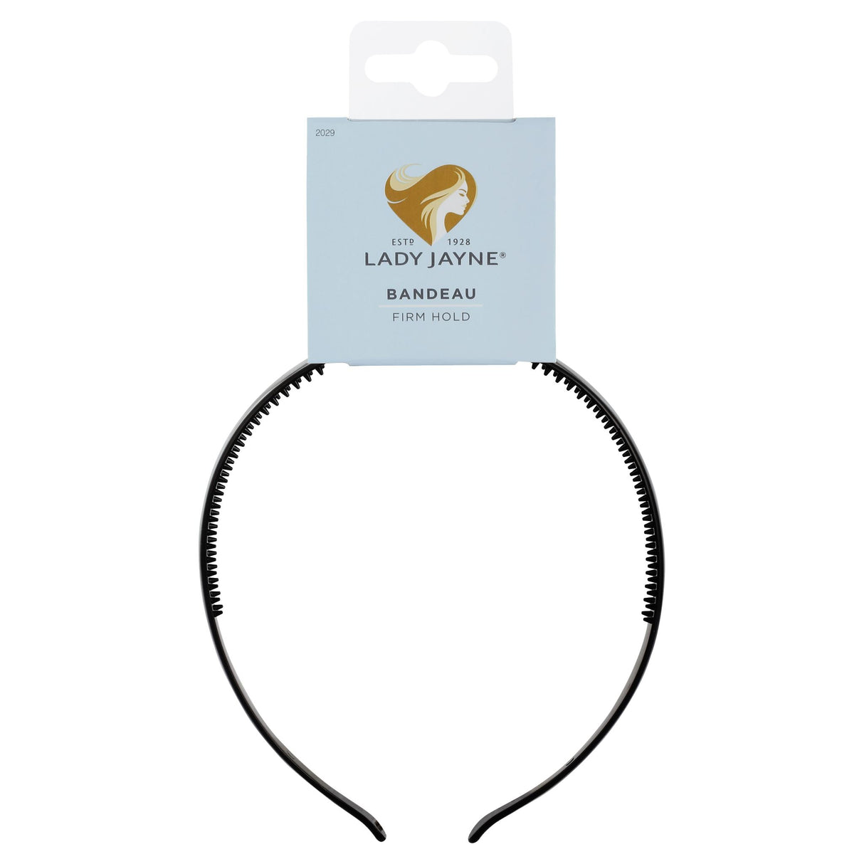 Elegant black gloss bandeau for versatile styling and ultimate comfort, perfect for any occasion.