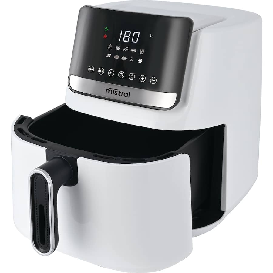 Mistral Air Fryer Digital 6.6L