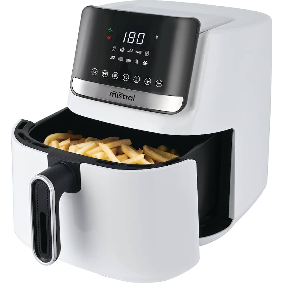 Mistral Air Fryer Digital 6.6L