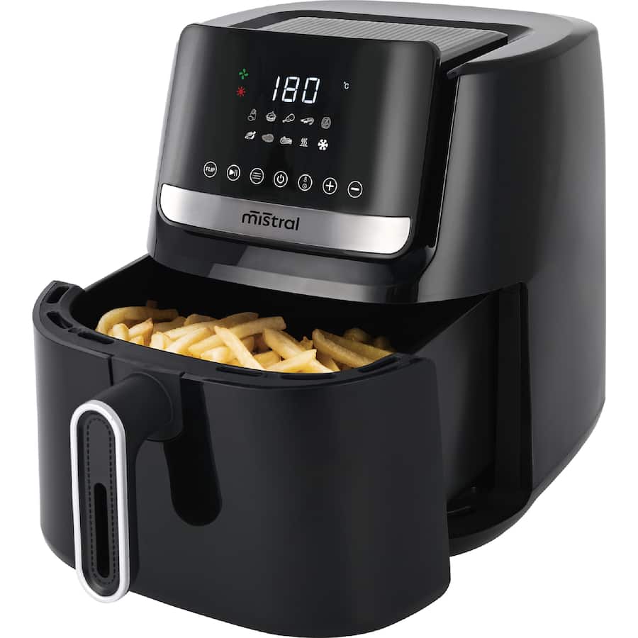 Mistral Air Fryer Digital 6.6L