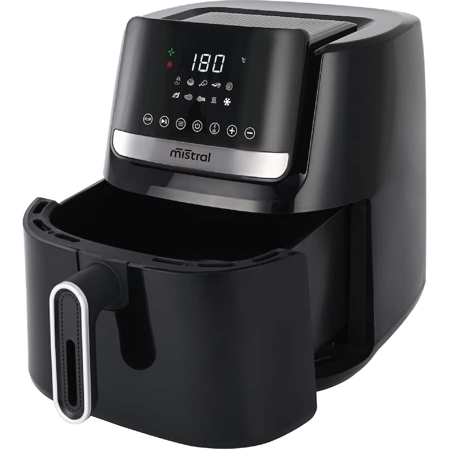 Mistral Air Fryer Digital 6.6L