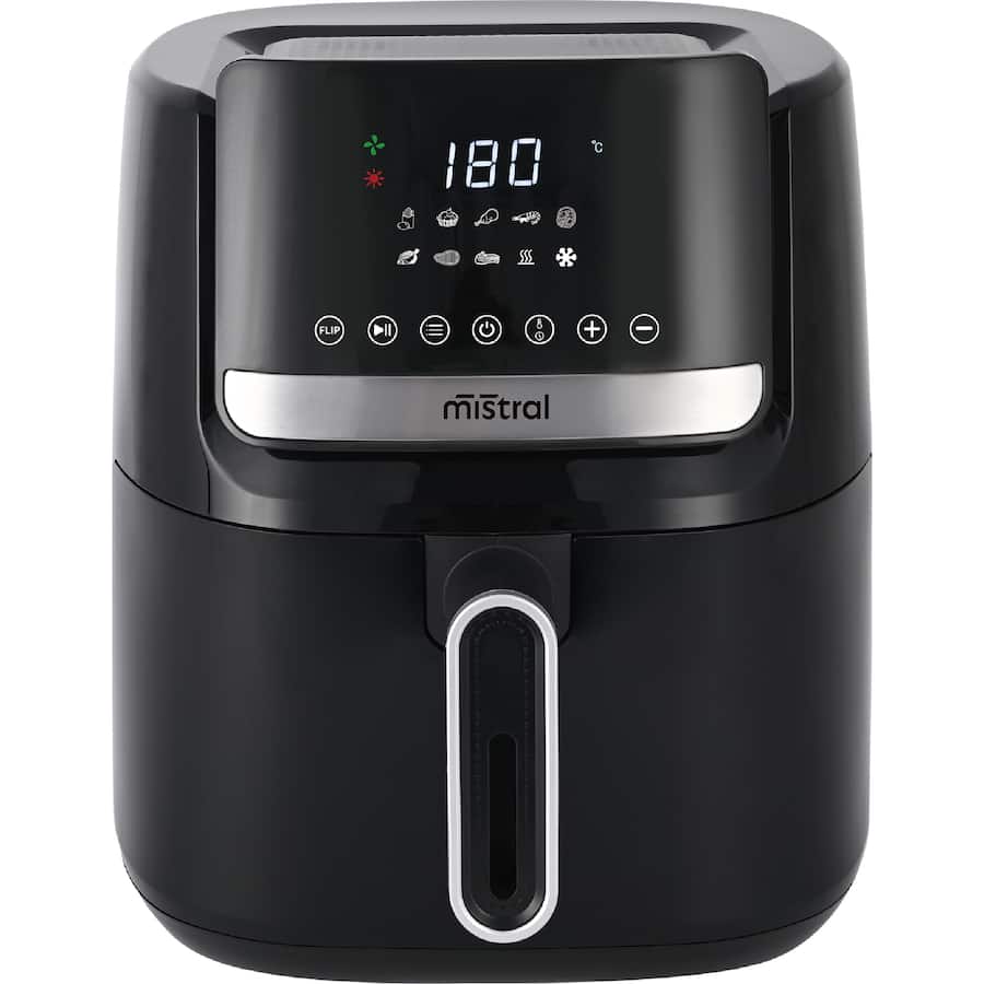 Mistral Air Fryer Digital 6.6L