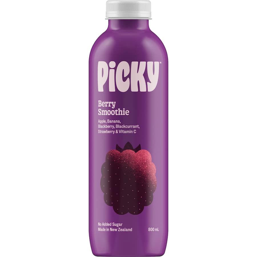 Picky Fruit Drink Berry Smoothie Bottle 800mL