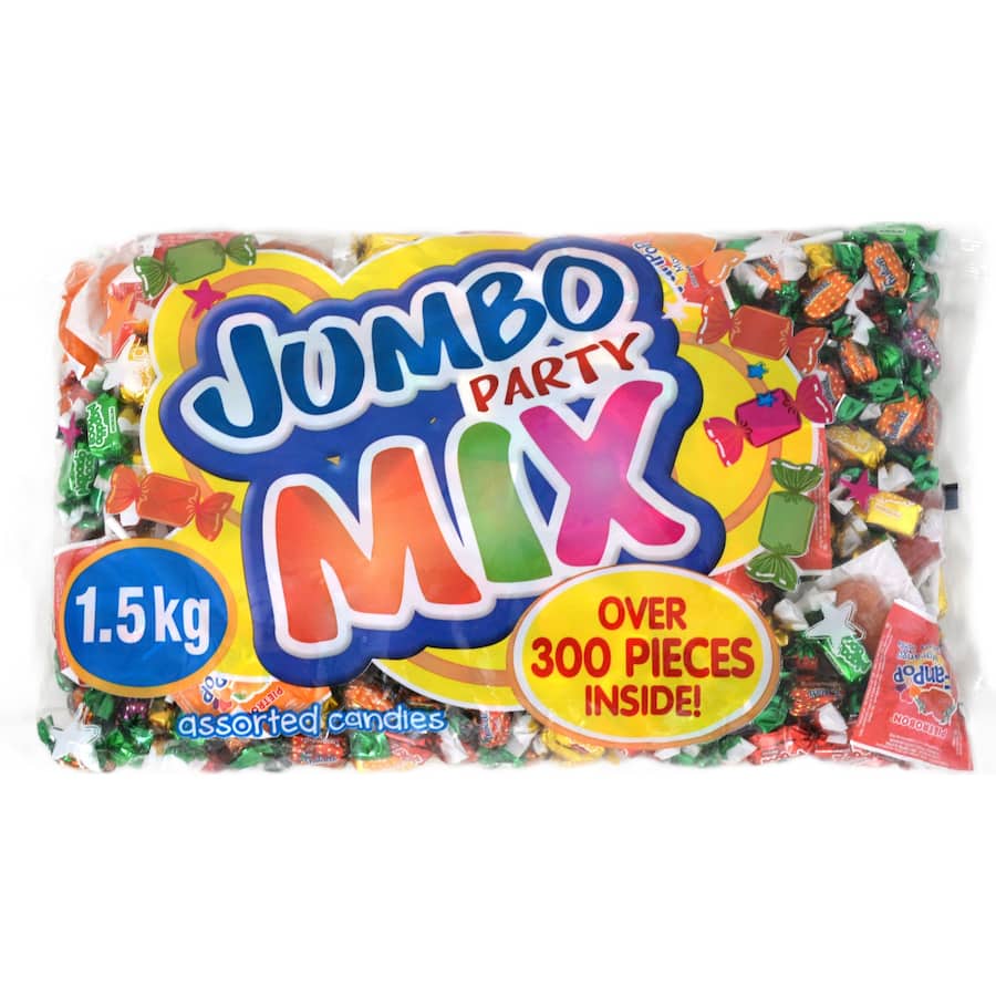 Candy Universe Sweets Jumbo Party Mix - Bag 1.5kg