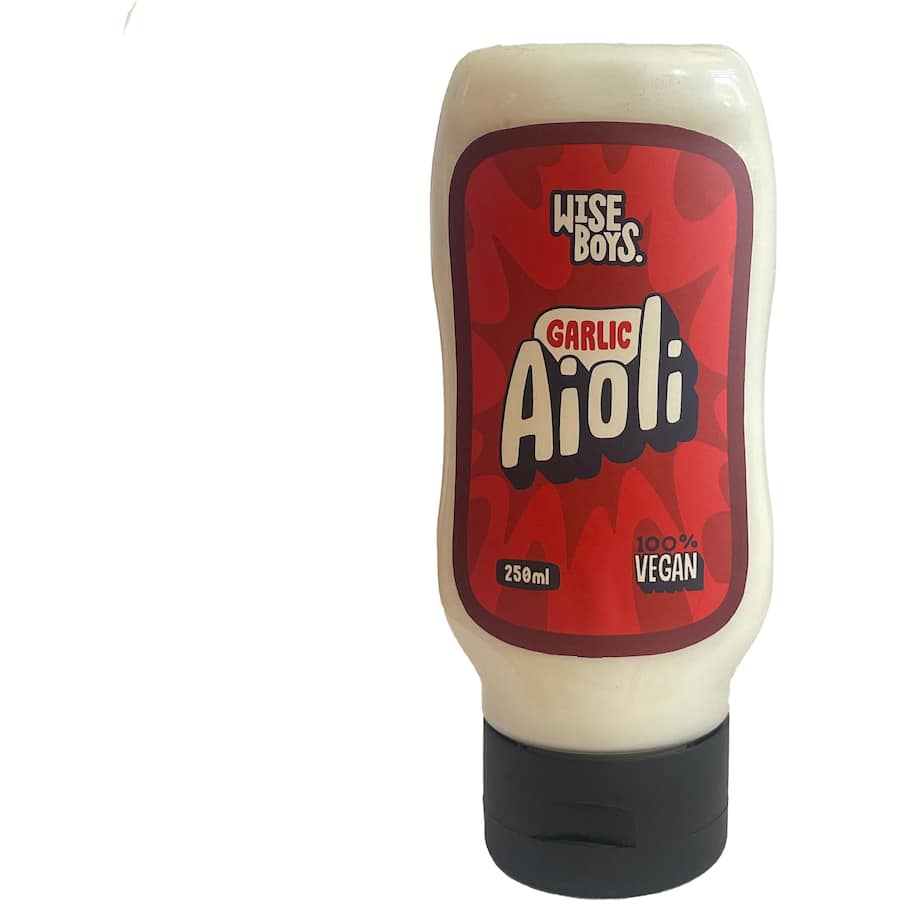 Wise Boys Aioli Squeezy 250mL