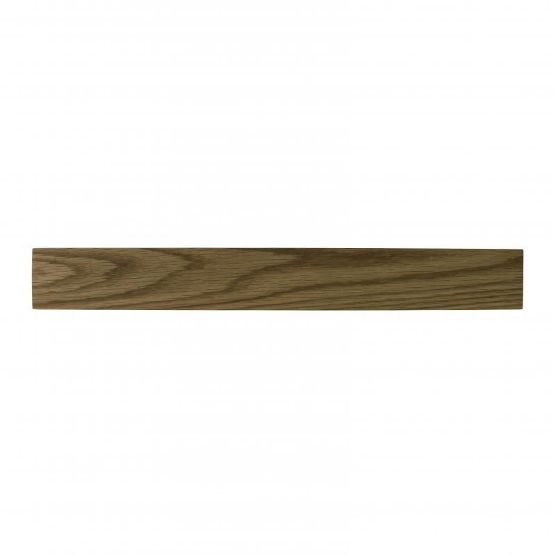 Cheftech Solid Oak Magnetic Knife Rack 45cm