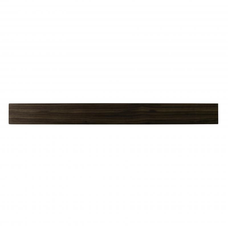 Cheftech Solid Walnut Magnet Knife Rack 60cm