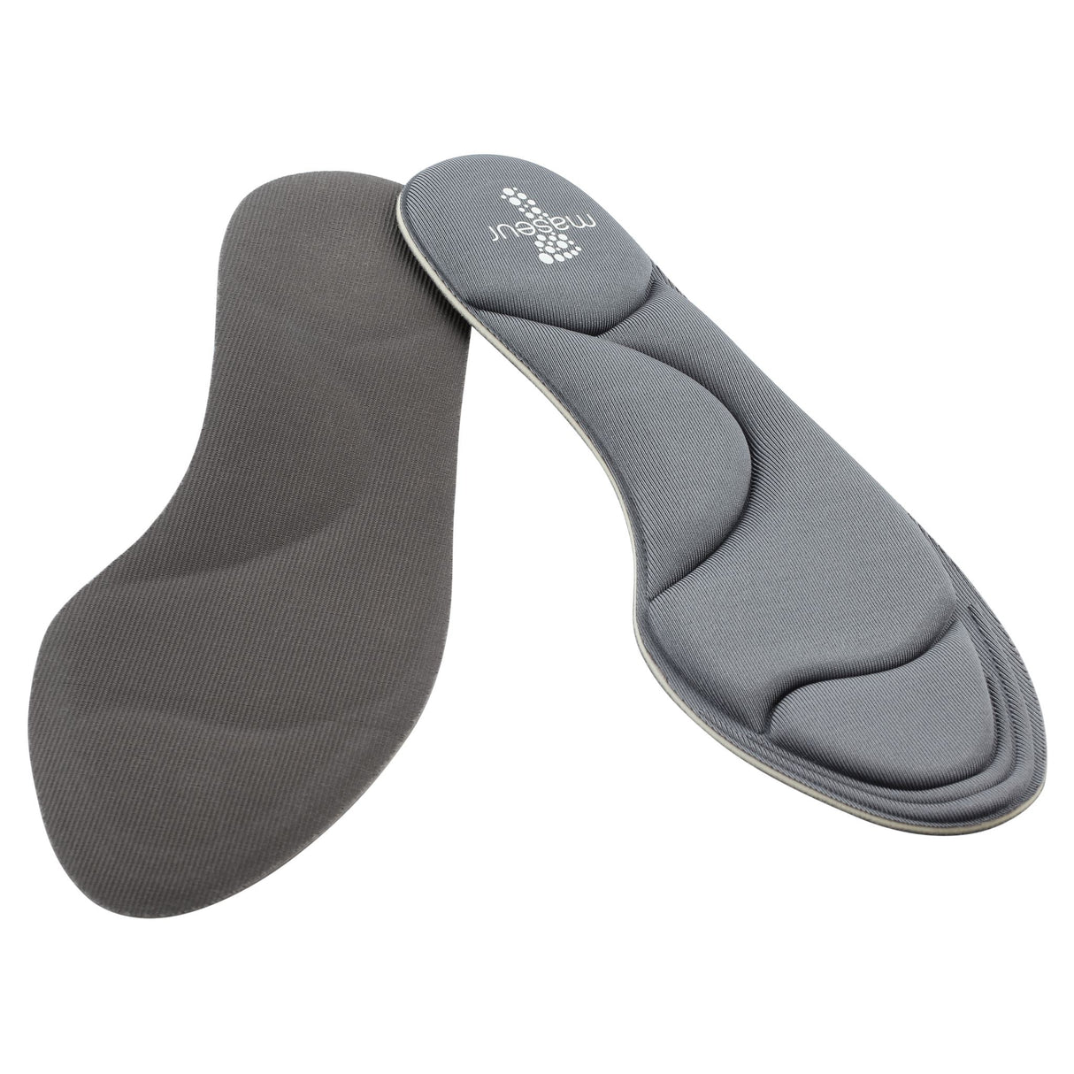 Maseur Men's Memory Foam Insoles provide ultimate comfort, cushioning, and arch support for everyday footwear.