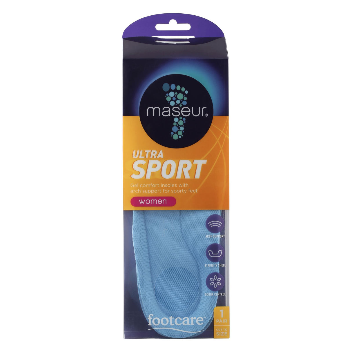 Footcare Women's Ultra Sport Insoles