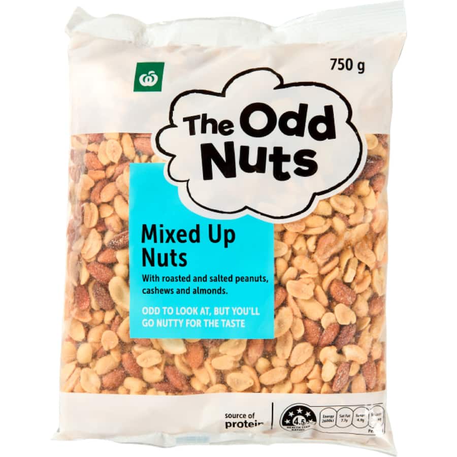 Odd Nuts Mixed Nuts Mix Up 750g